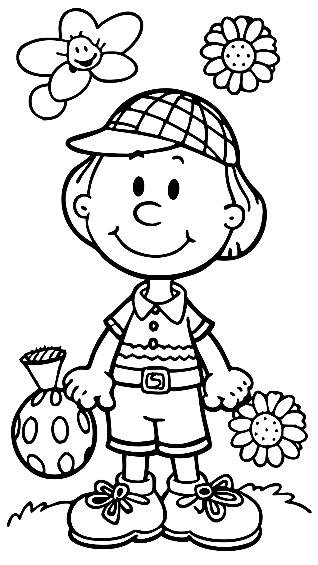 peanuts coloring book pages